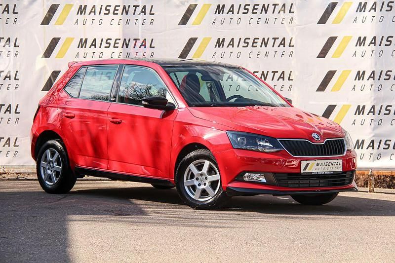 Rot Gebraucht 2016 Skoda Fabia Monte Carlo Limousine | 9.999 € (Guter Preis) - Bild 1/4