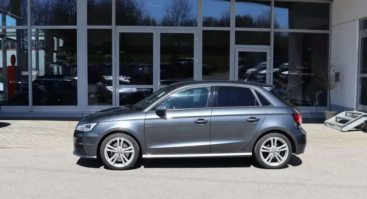 Gebraucht Audi S1 Sportback Sport 231 PS (169 kW) 2014 Daytonagrau perleffekt Kleinwagen