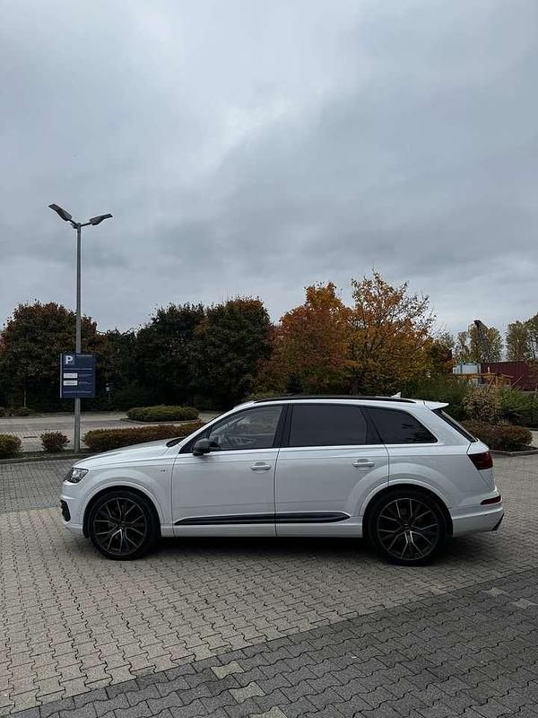 Gebraucht Audi SQ7 435 PS (319 kW) 2018 SUV