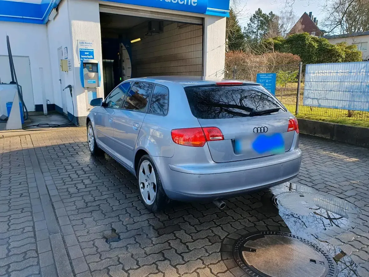 Gebraucht Audi A3 116 PS (85 kW) 2004 Grau Kleinwagen