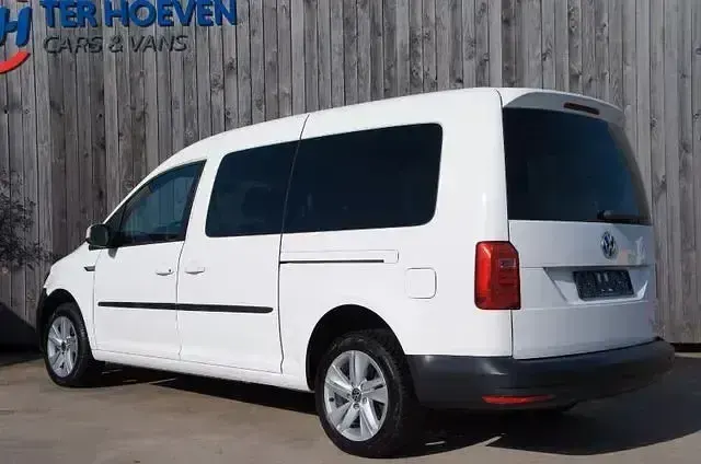 Gebraucht VW Caddy 110 PS (80 kW) 2018 Weiß Van / Kleinbus