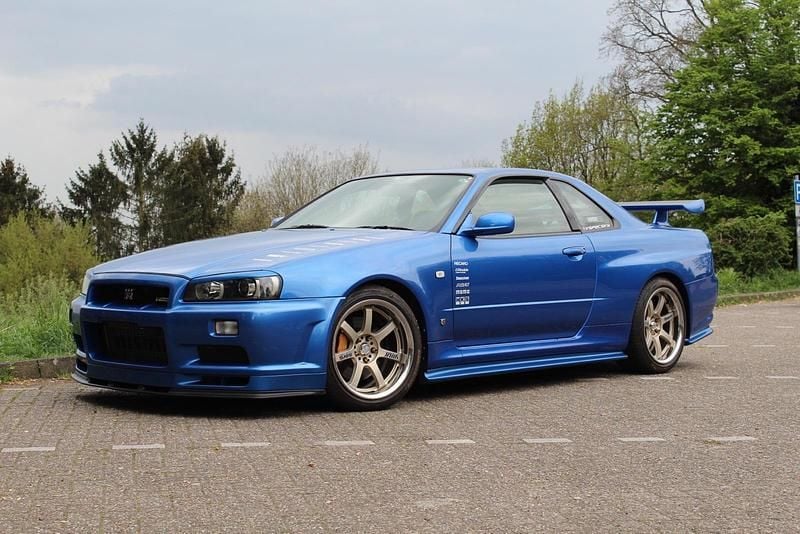 Blau Gebraucht 1999 Nissan Skyline Coupé | 165.000 € - Bild 1/4