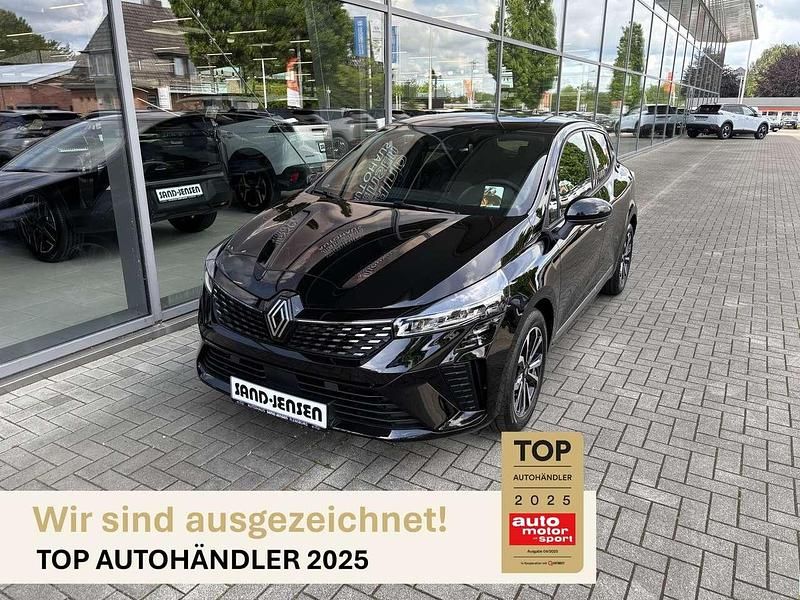 Black pearl schwarz metallic Neu 2025 Renault Clio V Techno Limousine | 17.995 € (Superpreis) - Bild 1/4