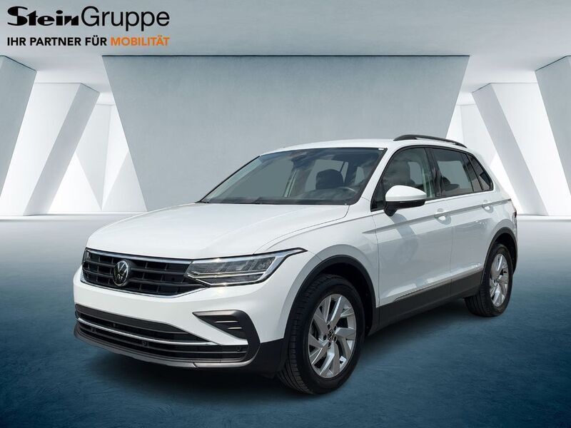 Weiß Gebraucht 2024 VW Tiguan Life SUV | 29.220 € (Guter Preis) - Bild 1/4