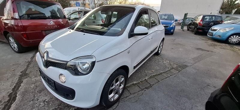 Gebraucht Renault Twingo Luxe 71 PS (52 kW) 2015 Weiß Kleinwagen