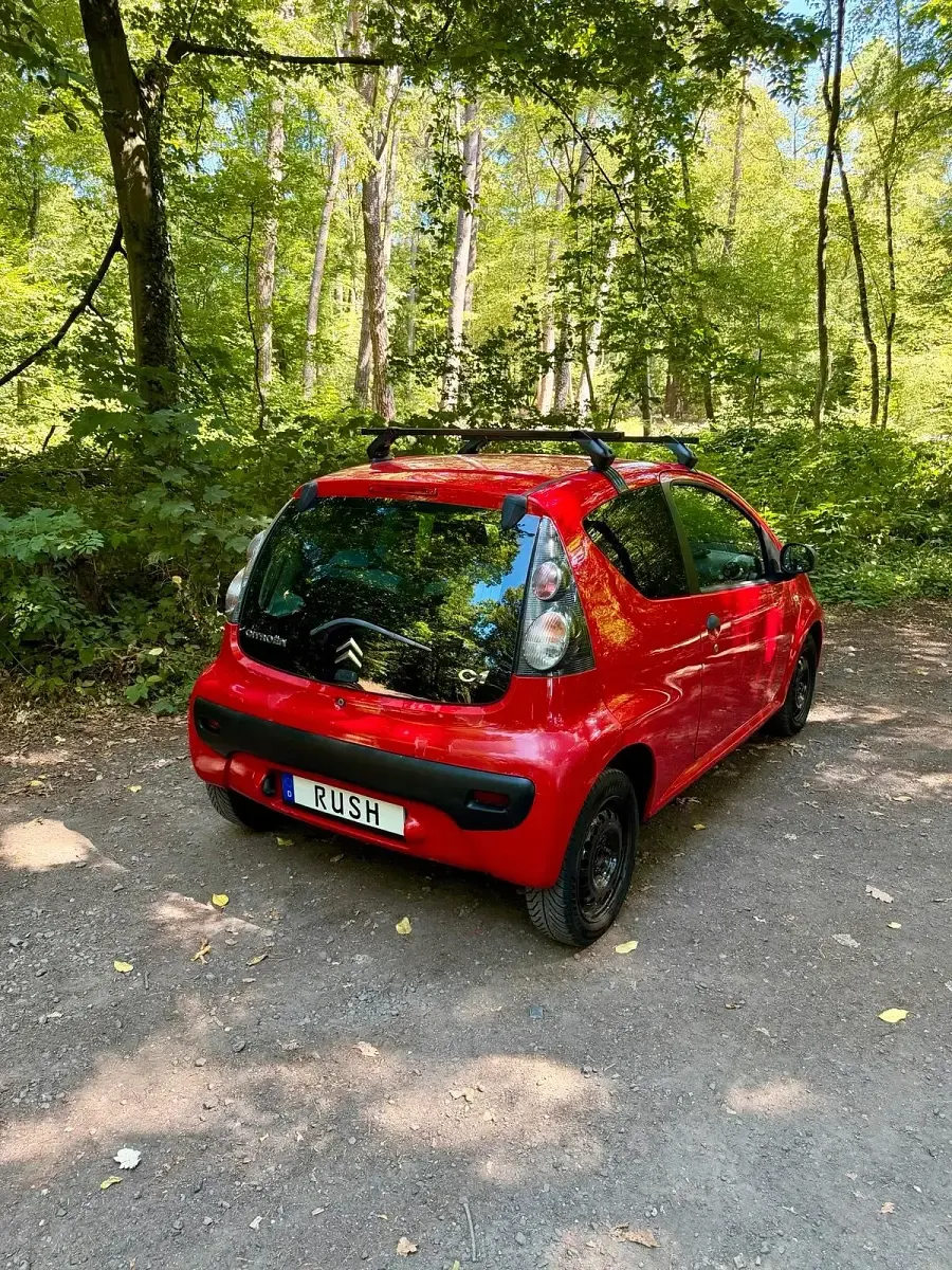 Gebraucht Citroën C1 Advance 68 PS (50 kW) 2008 Rot Kleinwagen