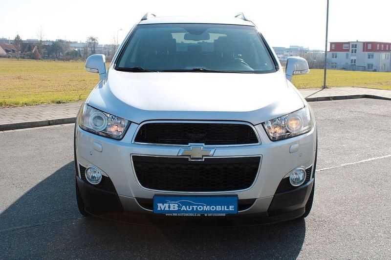 Gebraucht Chevrolet Captiva LTZ 184 PS (135 kW) 2013 Grau SUV