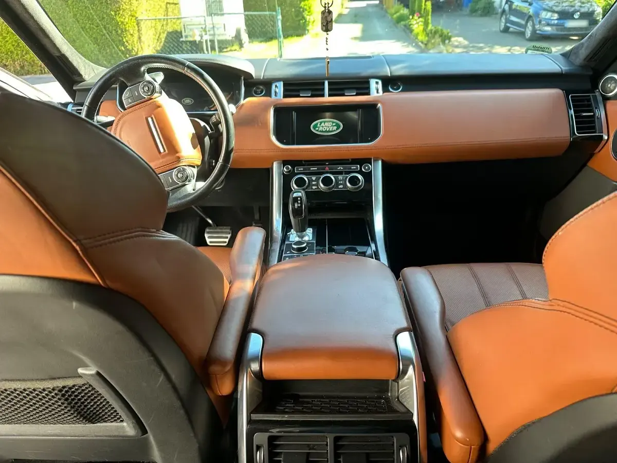 Gebraucht Land Rover Range Rover Autobiography 306 PS (225 kW) 2015 Grau SUV