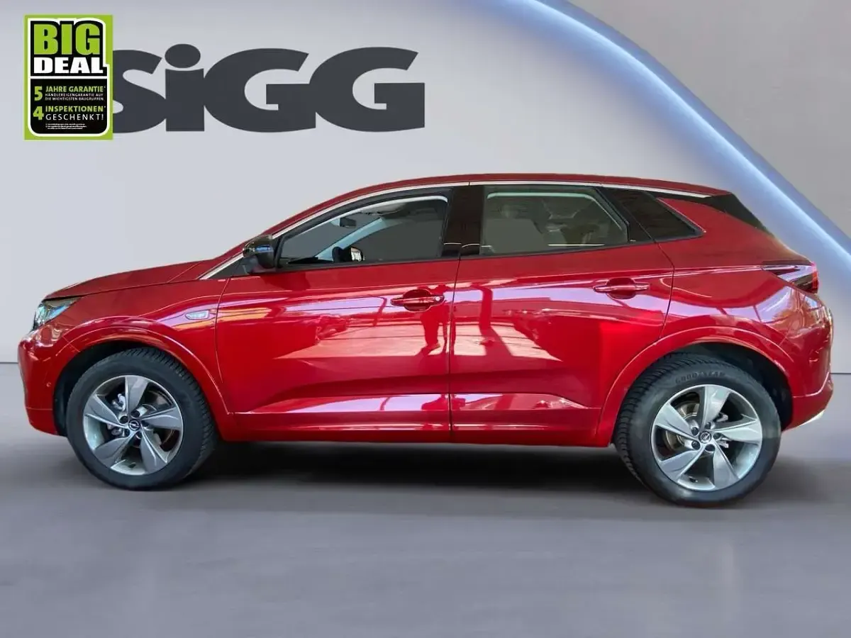 Gebraucht Opel Grandland X Enjoy 131 PS (96 kW) 2024 Rot SUV