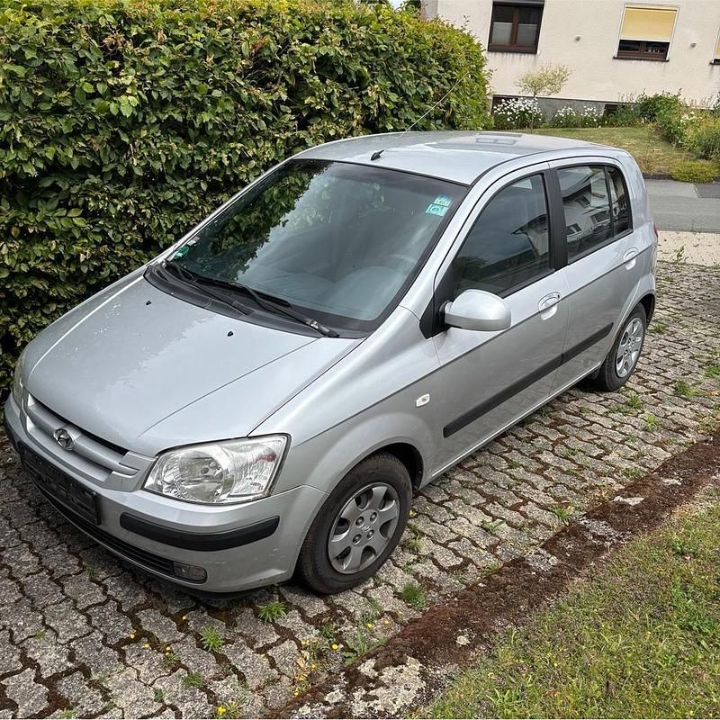 Silber Gebraucht 2003 Hyundai Getz Kleinwagen | 500 € (Superpreis) - Bild 1/3