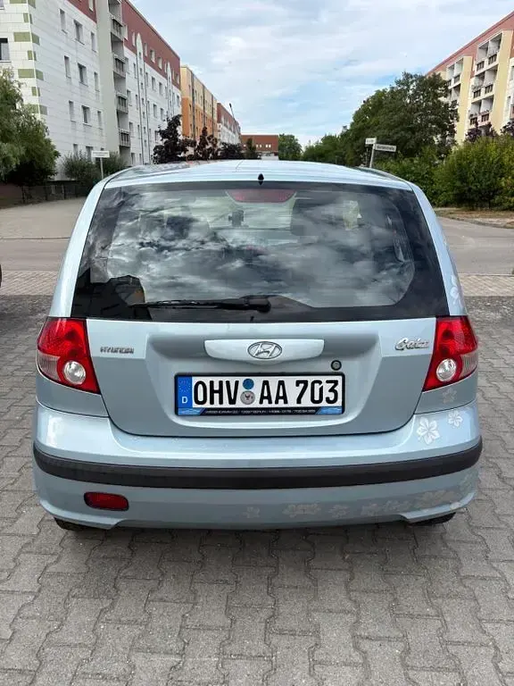 Gebraucht Hyundai Getz 63 PS (46 kW) 2003 Kleinwagen