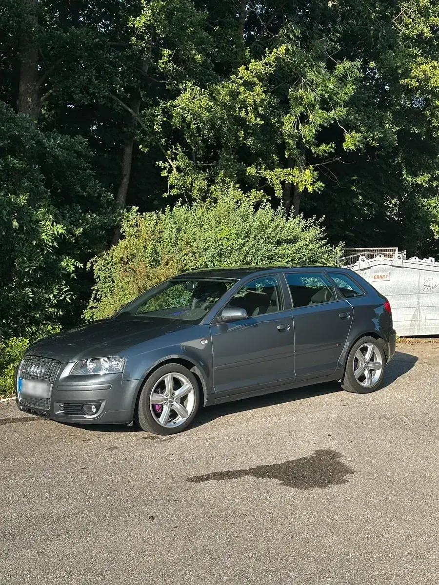Gebraucht Audi A3 S-Line 160 PS (117 kW) 2007 Grau Kleinwagen