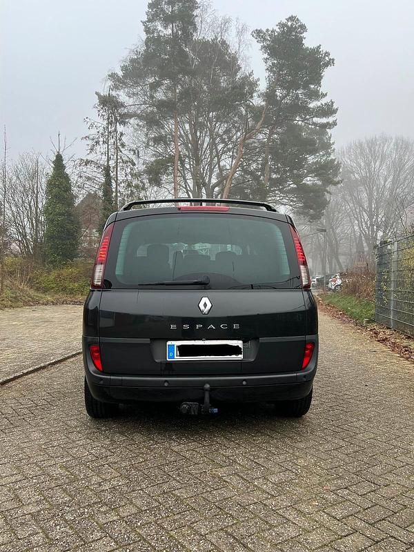 Gebraucht Renault Espace 150 PS (110 kW) 2007 Schwarz Van / Kleinbus