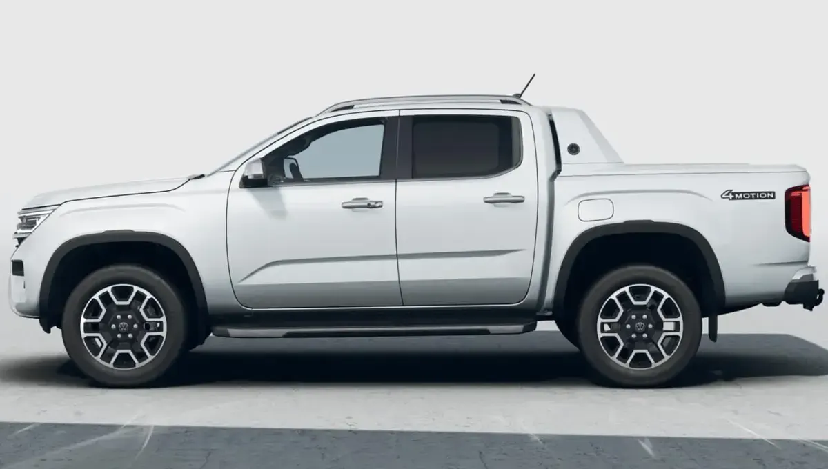Neu VW Amarok Aventura 241 PS (177 kW) 2026 Clear white Pickup