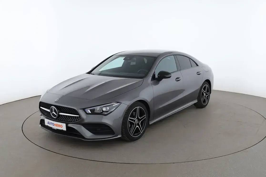 Gebraucht Mercedes CLA200 AMG line 163 PS (119 kW) 2021 Coupé