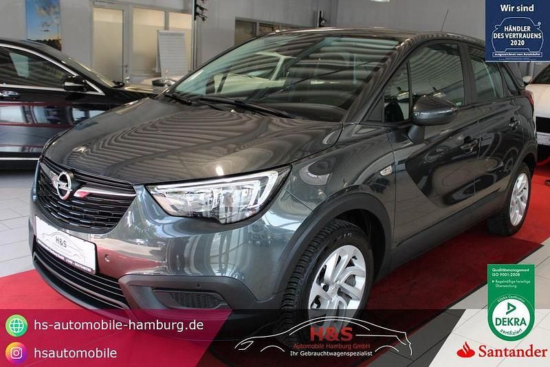 Graphit grau/graffiti grey Gebraucht 2017 Opel Crossland X SUV | 9.900 € (Guter Preis) - Bild 1/4