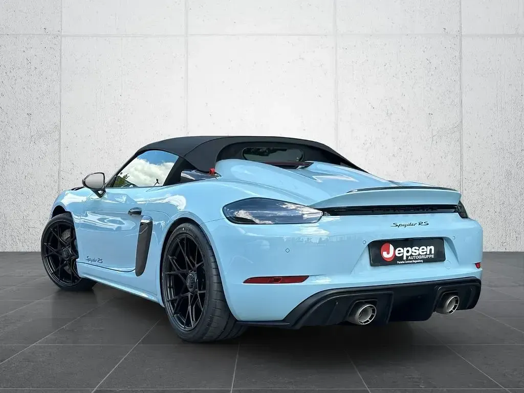 Gebraucht Porsche 718 500 PS (367 kW) 2026 Blau Cabrio