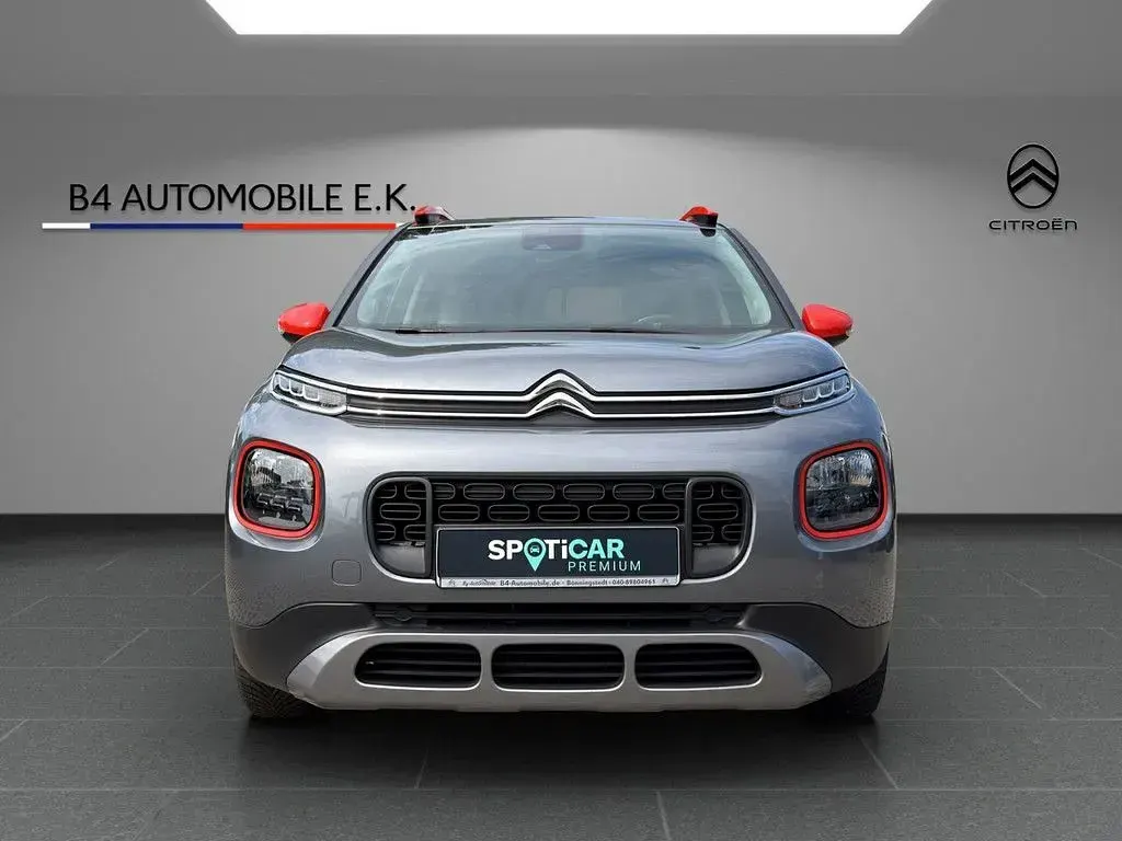 Gebraucht Citroën C3 Aircross Feel 82 PS (60 kW) 2018 Grau SUV