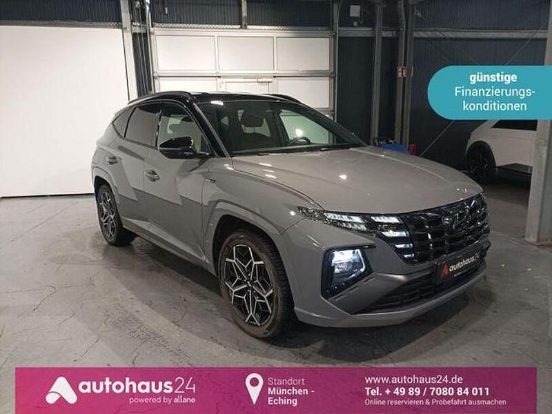 Grau Gebraucht 2022 Hyundai Tucson N Line SUV | 27.970 € (Fairer Preis) - Bild 1/4