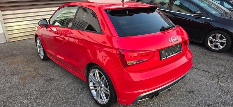 Gebraucht Audi A1 S-Line 185 PS (136 kW) 2011 Rot Kleinwagen