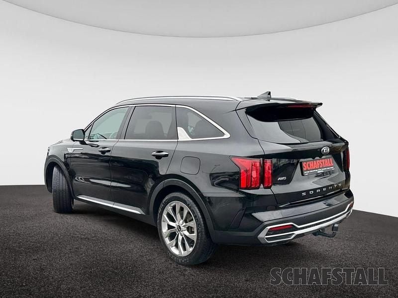 Gebraucht Kia Sorento Platinum 201 PS (147 kW) 2021 (unbekannt) (aurora black) SUV