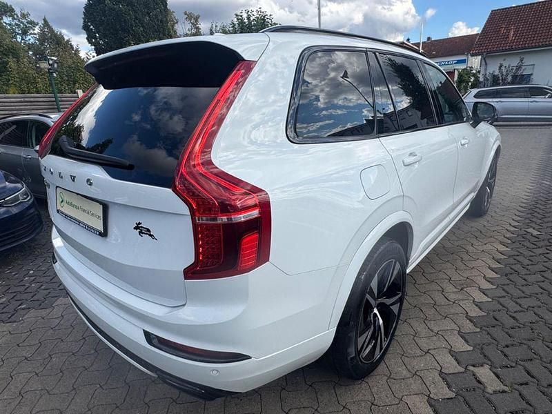 Gebraucht Volvo XC90 R-Design 235 PS (172 kW) 2019 Weiß SUV