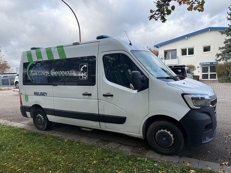 Gebraucht Renault Master 163 PS (119 kW) 2020 Weiß Van / Kleinbus
