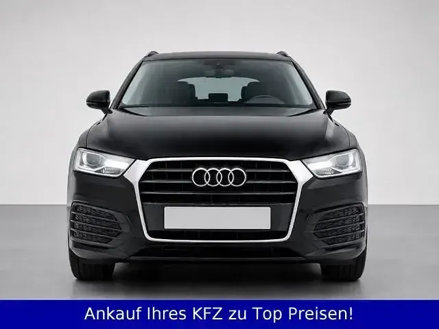 Gebraucht Audi Q3 Sport 125 PS (91 kW) 2018 Schwarz SUV