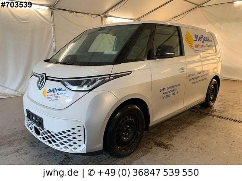 Gebraucht VW ID. Buzz 150 kW (204 PS) 2023 Weiß Van / Kleinbus