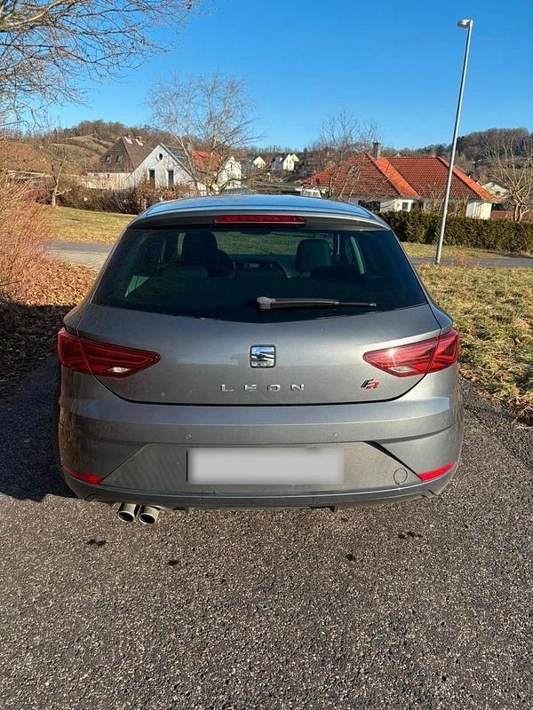 Gebraucht Seat Leon ST FR 150 PS (110 kW) 2017 Grau Kombi