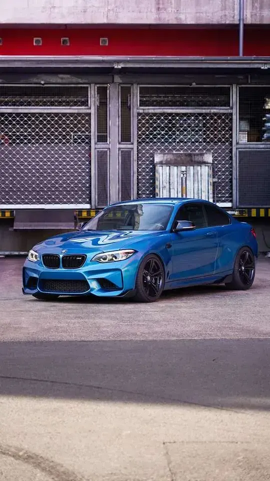Gebraucht BMW M2 Basis 370 PS (272 kW) 2018 Blau Coupé