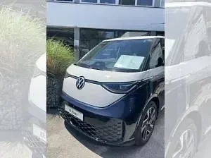 Neu VW ID. Buzz 210 kW (286 PS) 2026 Weiß (candyweiß/starlight blue metallic) Van / Kleinbus