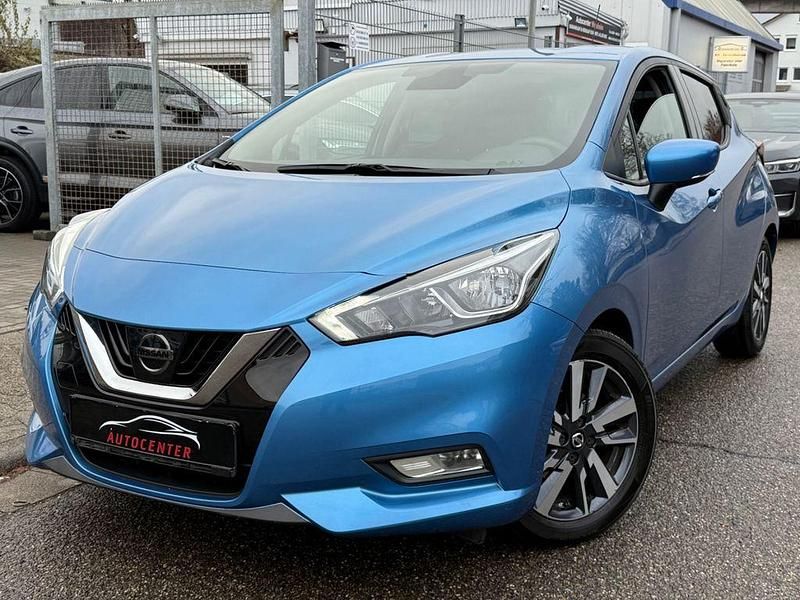 Gebraucht Nissan Micra N-Way 90 PS (66 kW) 2018 Blau Limousine