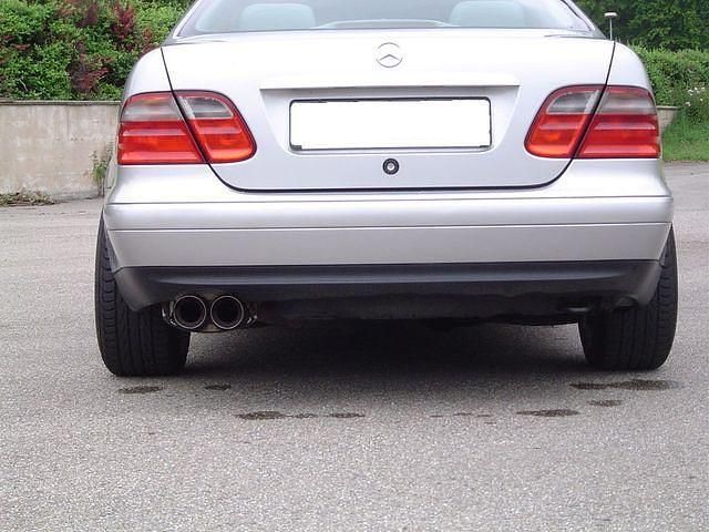 Gebraucht Mercedes CLK200 136 PS (100 kW) 1999 Silber Coupé