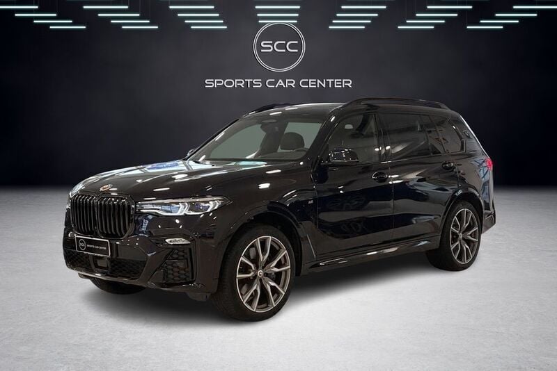 Blau Gebraucht 2022 BMW X7 Performance SUV | 73.800 € (Superpreis) - Bild 1/3