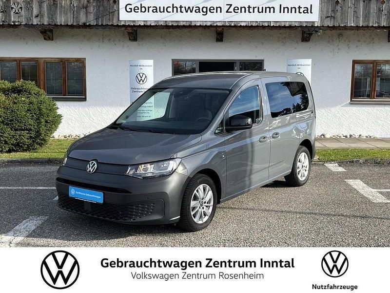 Pure grey (grau) Gebraucht 2024 VW Caddy Van / Kleinbus | 29.490 € (Teuer) - Bild 1/4