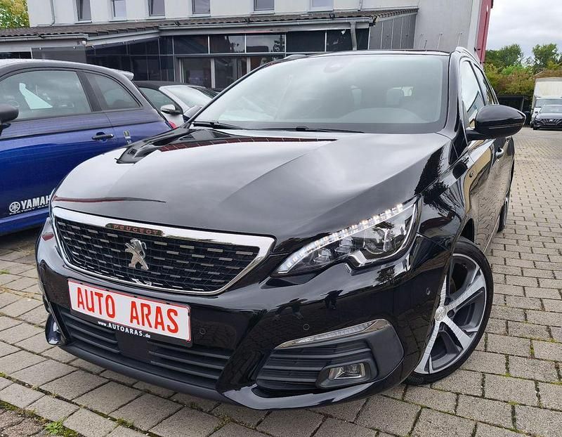 Schwarz Gebraucht 2018 Peugeot 308 GTi Kombi | 16.499 € (Fairer Preis) - Bild 1/4