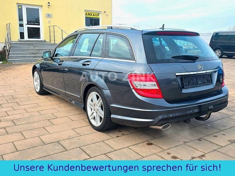 Gebraucht Mercedes C200 AMG 184 PS (135 kW) 2011 Grau Limousine
