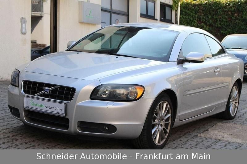 Silver metallic (metallic) Gebraucht 2006 Volvo C70 Cabrio | 6.490 € (Superpreis) - Bild 1/4
