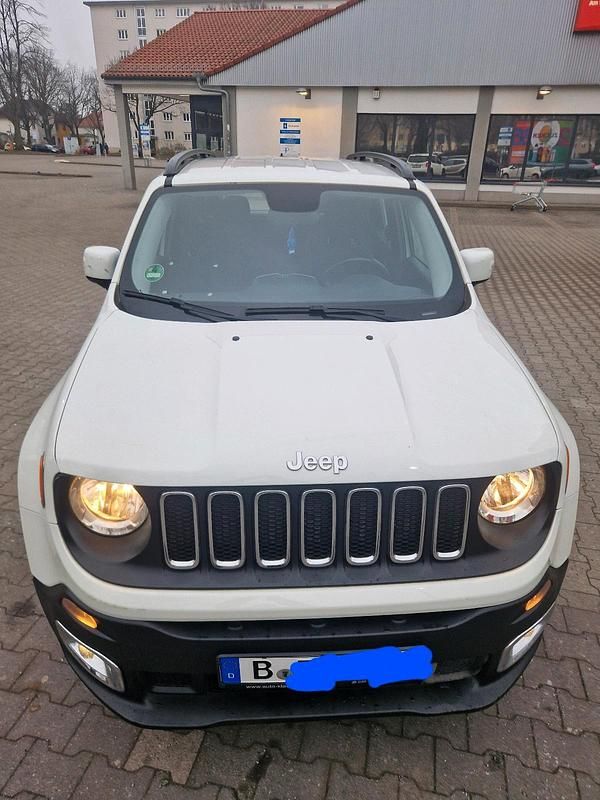 Weiß Gebraucht 2016 Jeep Renegade SUV | 8.990 € (Superpreis) - Bild 1/4
