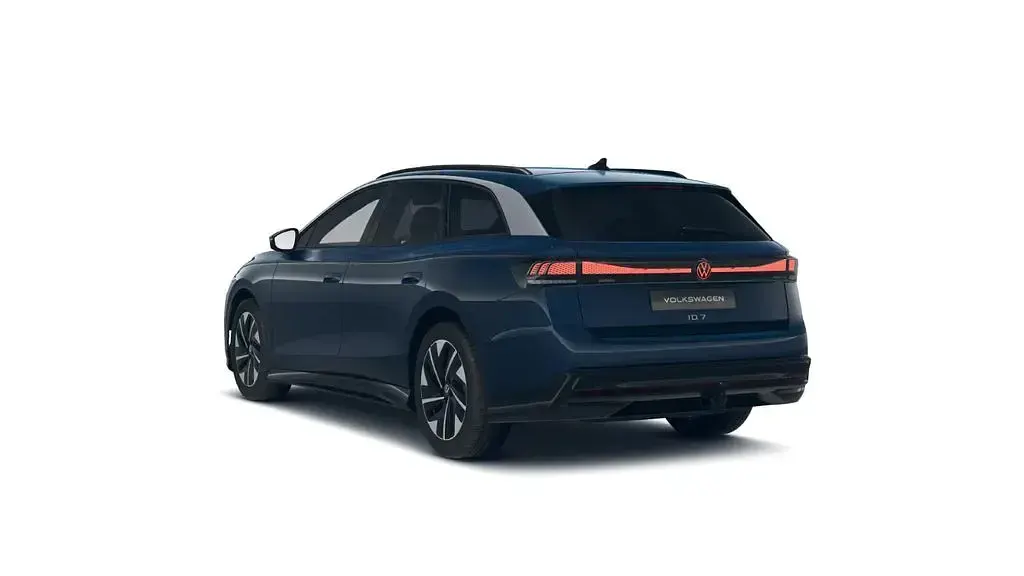 Gebraucht VW ID.7 Pro 210 kW (286 PS) 2025 Blau Kombi