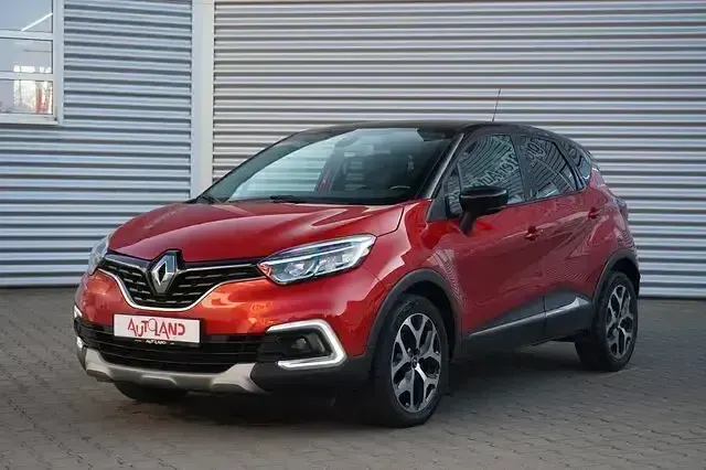 Używany Renault Captur Intens 150 KM (110 kW) 2019 Czerwony SUV