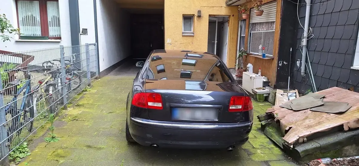 Gebraucht Audi A8 210 PS (154 kW) 2007 Grau Limousine