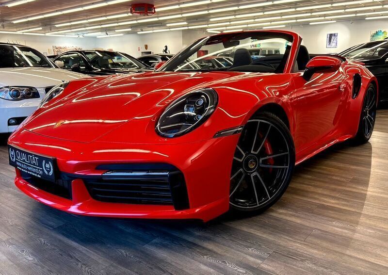 Rot Gebraucht 2023 Porsche 992 Cabrio | 199.800 € (Superpreis) - Bild 1/4