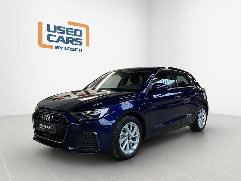 Blau Gebraucht 2025 Audi A1 Advanced SUV | 25.990 € (Fairer Preis) - Bild 1/4