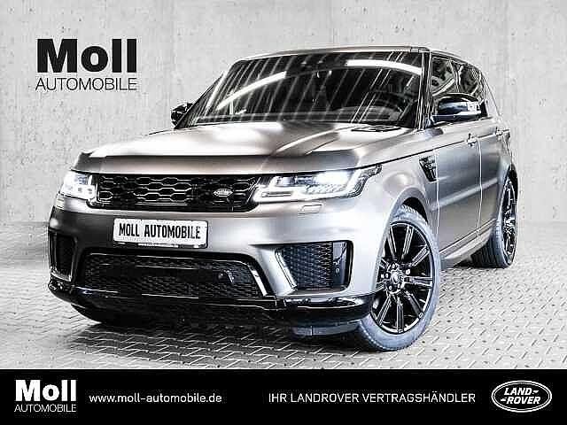 Gebraucht Land Rover Range Rover Sport HSE Dynamic 252 PS (185 kW) 2020 Schwarz SUV