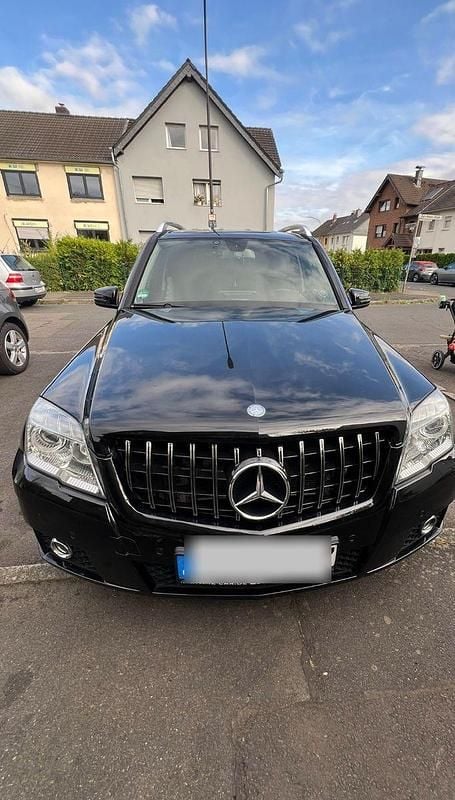 Gebraucht Mercedes GLK320 224 PS (164 kW) 2009 Schwarz SUV