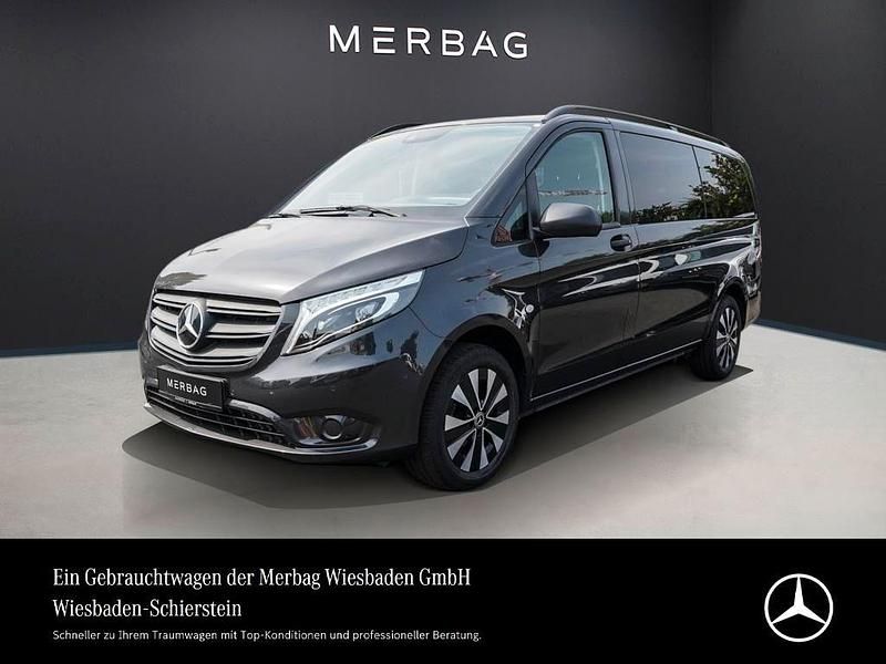 Graphitgrau Gebraucht 2021 Mercedes Vito Edition Van / Kleinbus | 41.888 € (Superpreis) - Bild 1/4