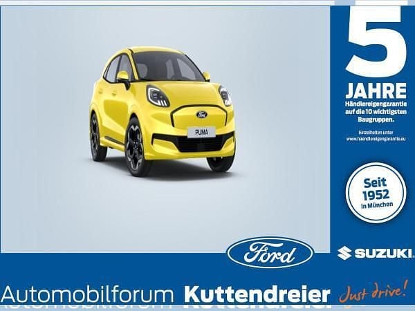 Gelb (electric yellow) Neu 2026 Ford Puma Gen-E Premium SUV | 29.353 € (Fairer Preis) - Bild 1/4