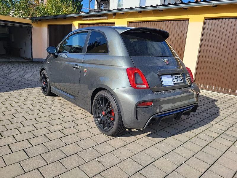 Gebraucht Abarth 595 Competizione 180 PS (132 kW) 2017 Grau Kleinwagen